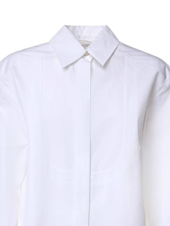 26FW 스포트막스 셔츠 2622116011600 001 WHITE - SPORTMAX