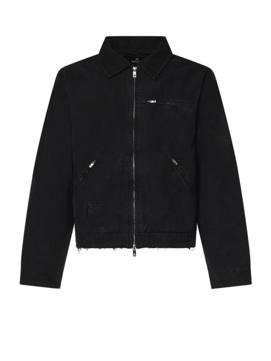 26FW 리프레젠트 자켓 MLM3571 01 BLACK