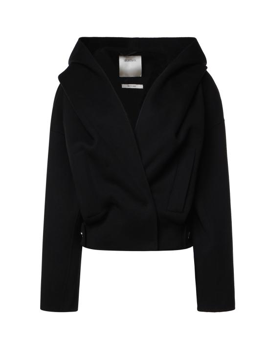 26FW 스포트막스 수트 자켓 2622086021600 013 BLACK