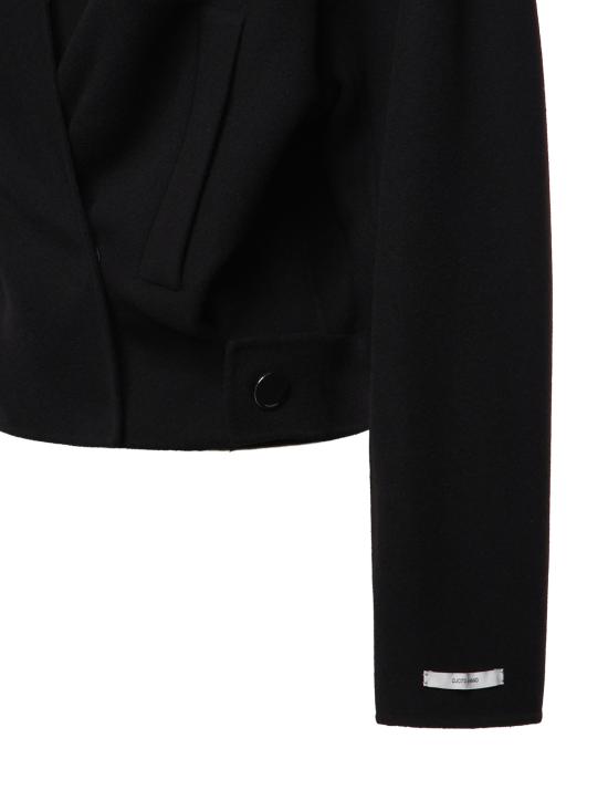 26FW 스포트막스 수트 자켓 2622086021600 013 BLACK - SPORTMAX
