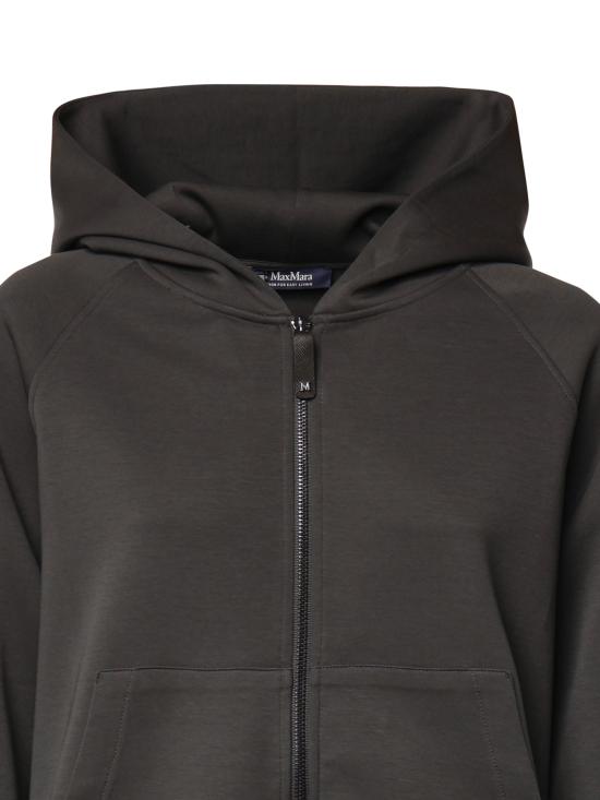 26FW 에스막스마라 후드 티셔츠 2629926021600 002 DARK GREY - 'S MAX MARA