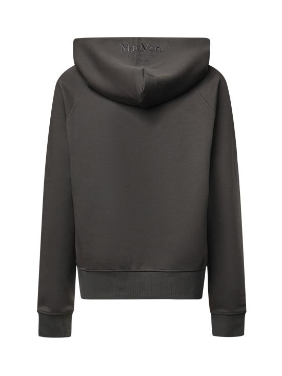 26FW 에스막스마라 후드 티셔츠 2629926021600 002 DARK GREY - 'S MAX MARA