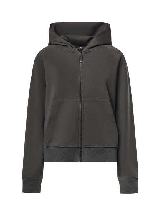 26FW 에스막스마라 후드 티셔츠 2629926021600 002 DARK GREY