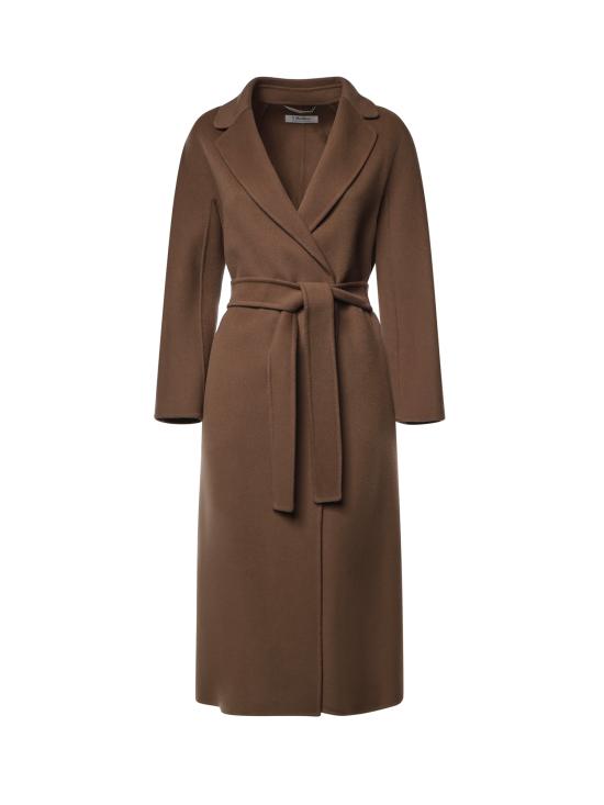 26FW 에스막스마라 에스막스마라 에스투리아 벨티드 울 코트 2629016101600 097 NEW DARK GOLD