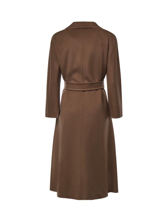 26FW 에스막스마라 에스막스마라 에스투리아 벨티드 울 코트 2629016101600 097 NEW DARK GOLD - 'S MAX MARA