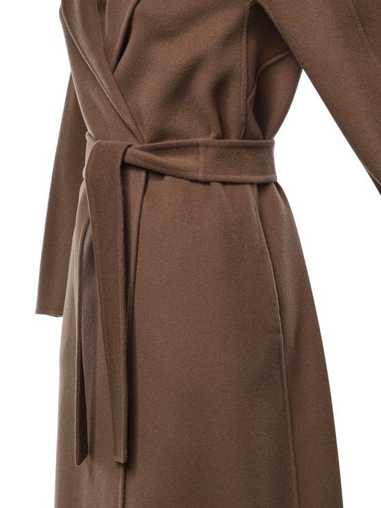 26FW 에스막스마라 에스막스마라 에스투리아 벨티드 울 코트 2629016101600 097 NEW DARK GOLD - 'S MAX MARA