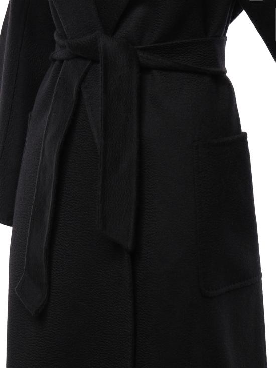 26FW 막스마라 코트 2621016051600 004 BLACK - MAX MARA