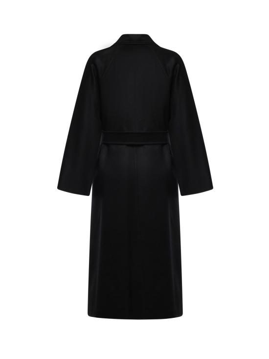 26FW 막스마라 코트 2621016051600 004 BLACK - MAX MARA