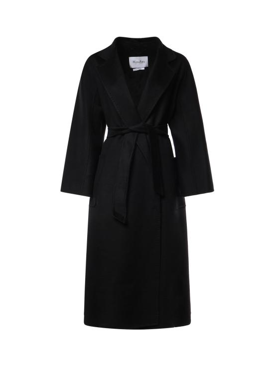 26FW 막스마라 코트 2621016051600 004 BLACK