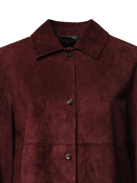 26FW 에스막스마라 수트 자켓 2629446011600 003 BORDEAUX - 'S MAX MARA