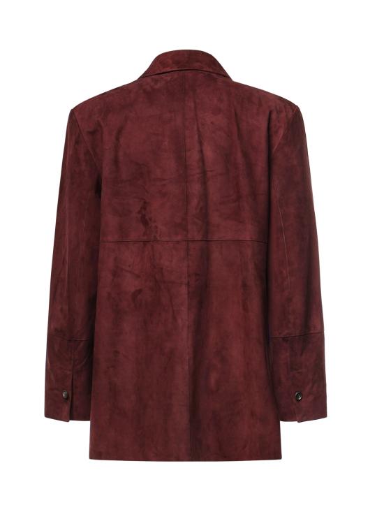 26FW 에스막스마라 수트 자켓 2629446011600 003 BORDEAUX - 'S MAX MARA