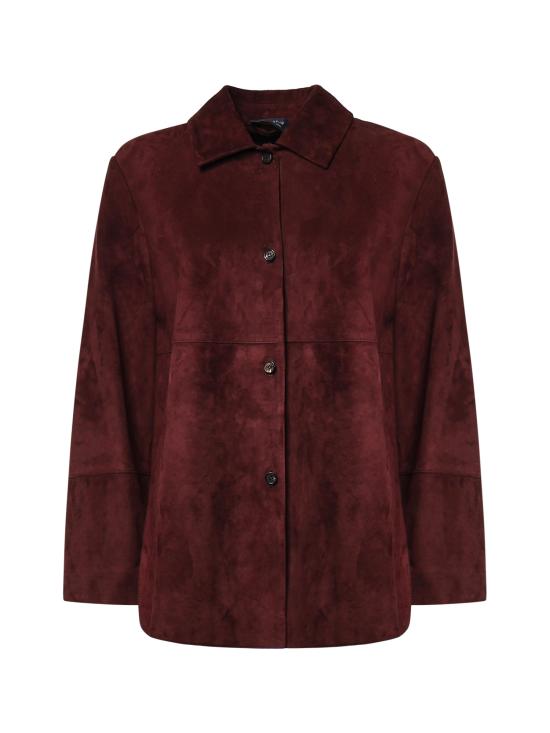 26FW 에스막스마라 수트 자켓 2629446011600 003 BORDEAUX
