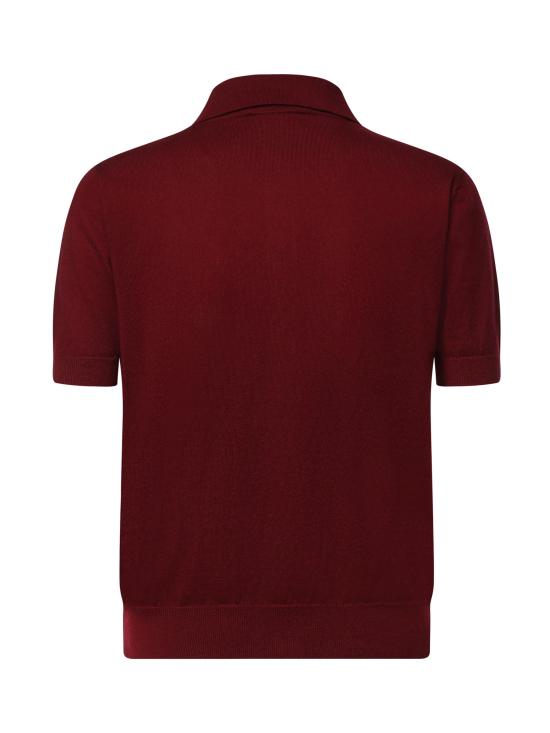 26FW 에스막스마라 폴로 티셔츠 2629366051600 002 RUBY - 'S MAX MARA