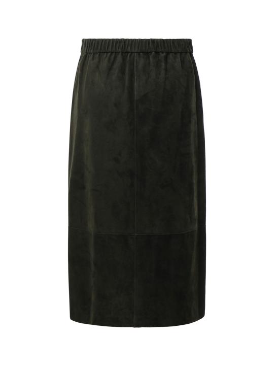 26FW 에스막스마라 미디 스커트 2629406011600 002 GREEN - 'S MAX MARA
