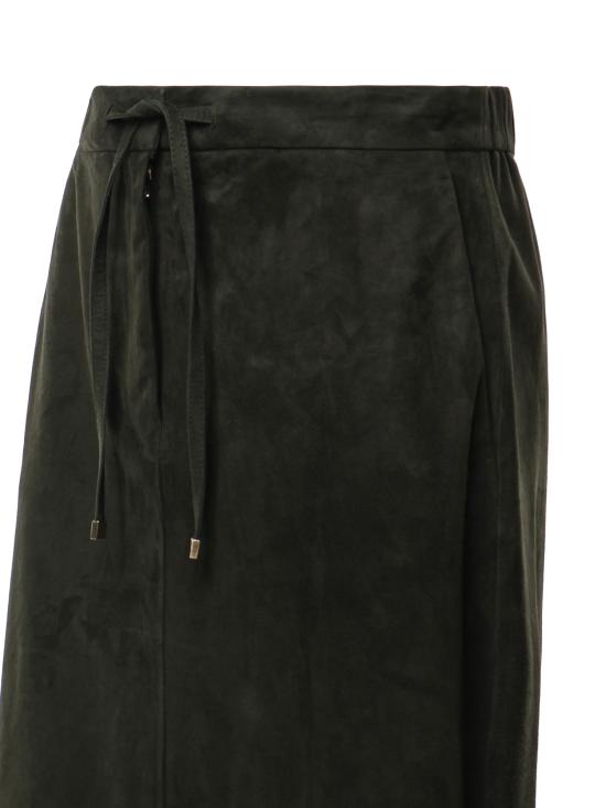 26FW 에스막스마라 미디 스커트 2629406011600 002 GREEN - 'S MAX MARA