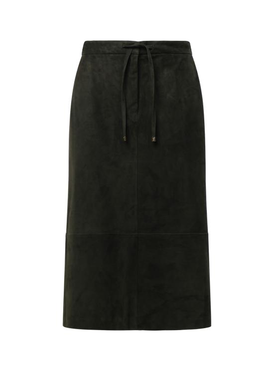 26FW 에스막스마라 미디 스커트 2629406011600 002 GREEN