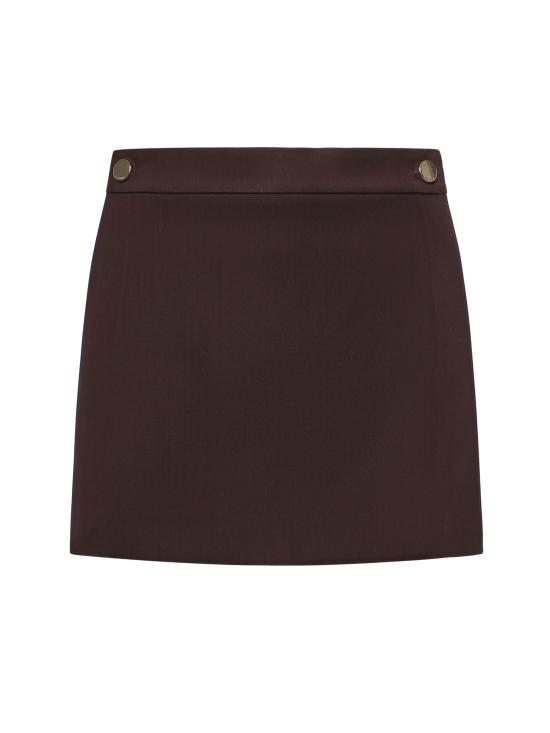 26FW 스포트막스 숏팬츠 2622146021600 002 CHOCOLATE