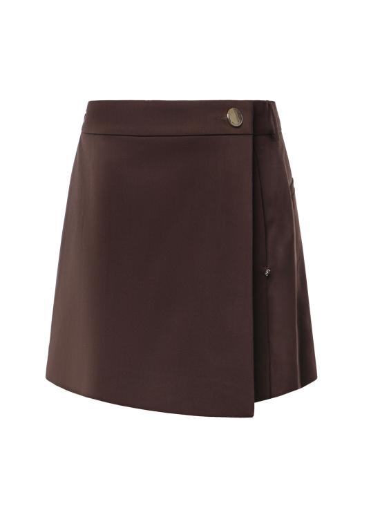26FW 스포트막스 숏팬츠 2622146021600 002 CHOCOLATE - SPORTMAX
