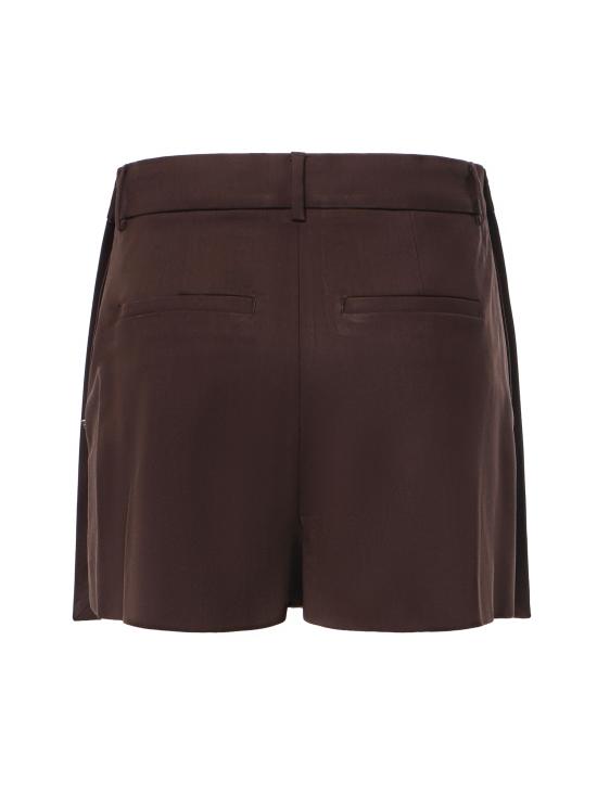 26FW 스포트막스 숏팬츠 2622146021600 002 CHOCOLATE - SPORTMAX