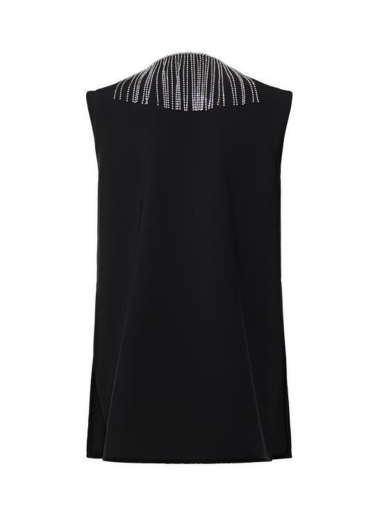 26FW 스포트막스 민소매 티셔츠 2622166031600 003 BLACK - SPORTMAX