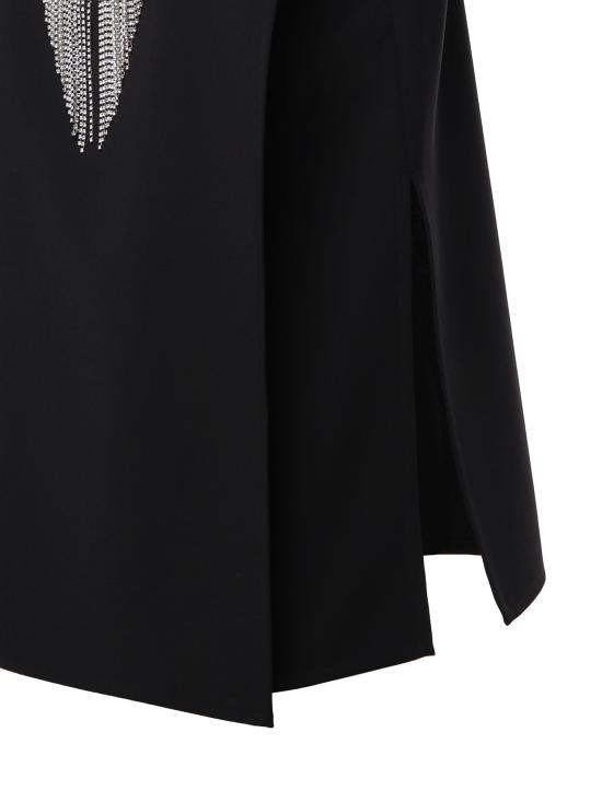26FW 스포트막스 민소매 티셔츠 2622166031600 003 BLACK - SPORTMAX