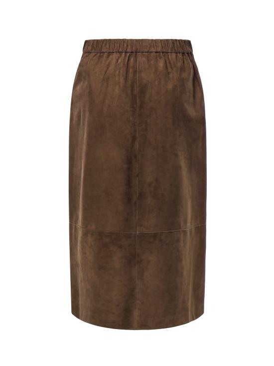 26FW 에스막스마라 미디 스커트 2629406011600 001 MUD - 'S MAX MARA