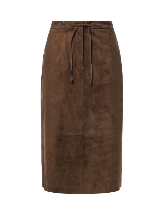 26FW 에스막스마라 미디 스커트 2629406011600 001 MUD