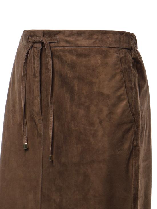 26FW 에스막스마라 미디 스커트 2629406011600 001 MUD - 'S MAX MARA