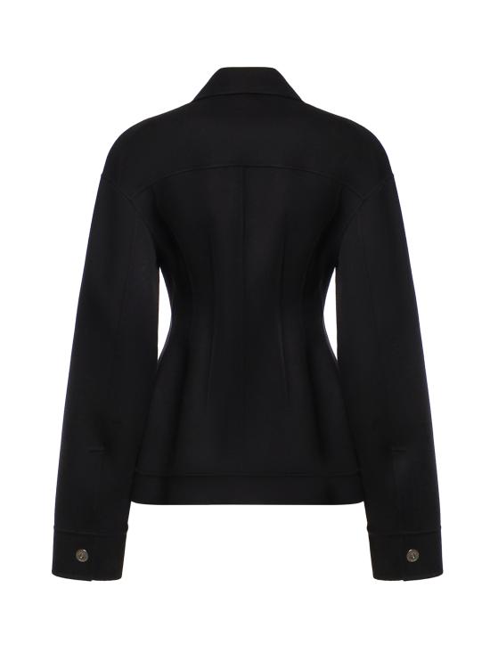 26FW 스포트막스 수트 자켓 2622086011600 013 BLACK - SPORTMAX