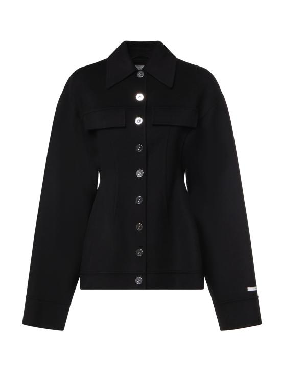 26FW 스포트막스 수트 자켓 2622086011600 013 BLACK