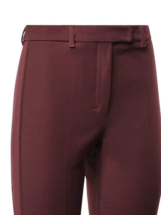 26FW 에스막스마라 스트레이트 팬츠 2629136041600 006 BORDEAUX - 'S MAX MARA