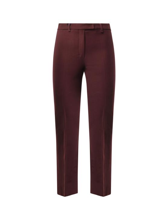 26FW 에스막스마라 스트레이트 팬츠 2629136041600 006 BORDEAUX