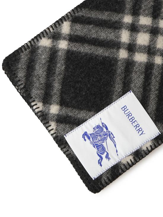 26FW 버버리 머플러/스카프 8114301 A1189 BLACK - BURBERRY