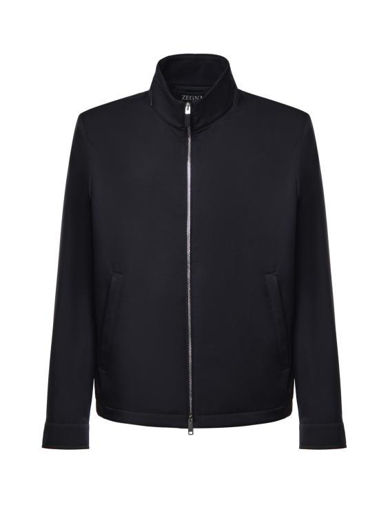 26FW 에르메네질도제냐 자켓 E7TC5A4 7157B09 Blue navy