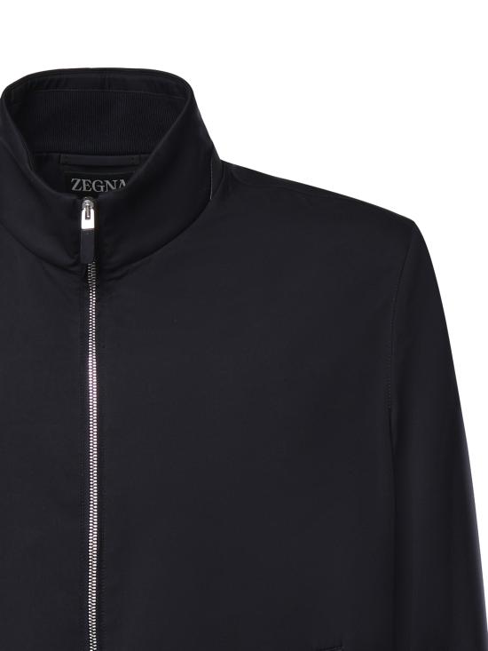 26FW 에르메네질도제냐 자켓 E7TC5A4 7157B09 Blue navy - ERMENEGILDO ZEGNA