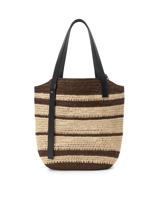 26FW 로에베 숄더백 BB22LOBX01 9587 CHOCOLATE NTURAL - LOEWE