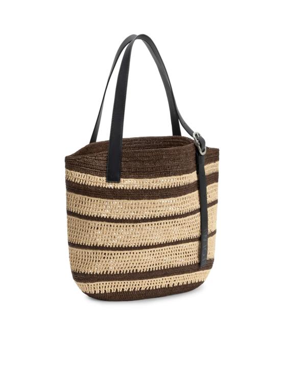 26FW 로에베 숄더백 BB22LOBX01 9587 CHOCOLATE NTURAL - LOEWE