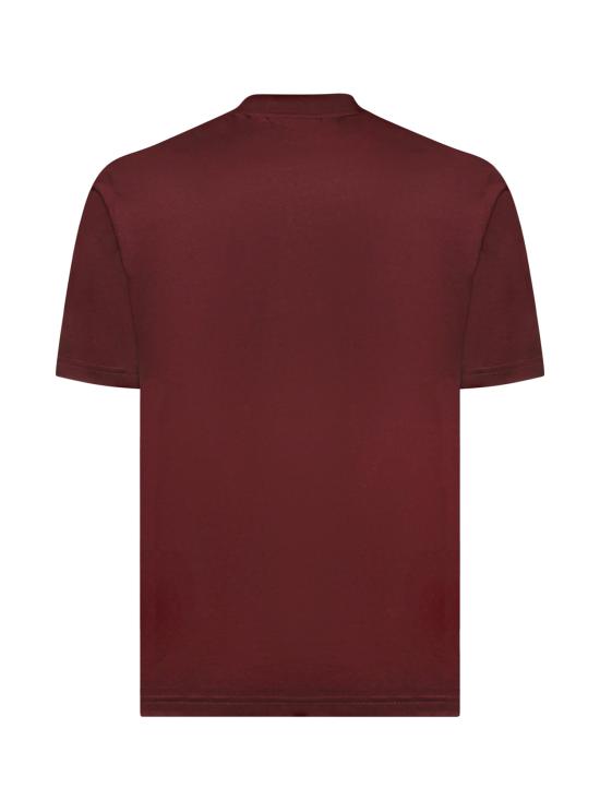 26FW 줄리아노 갈리아노 반팔 티셔츠 VICE BORDEAUX - GIULIANO GALIANO