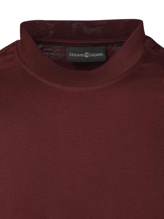 26FW 줄리아노 갈리아노 반팔 티셔츠 VICE BORDEAUX - GIULIANO GALIANO