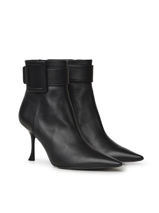 26FW 로저비비에 부츠 RVW83045760TNR B999 BLACK - ROGER VIVIER