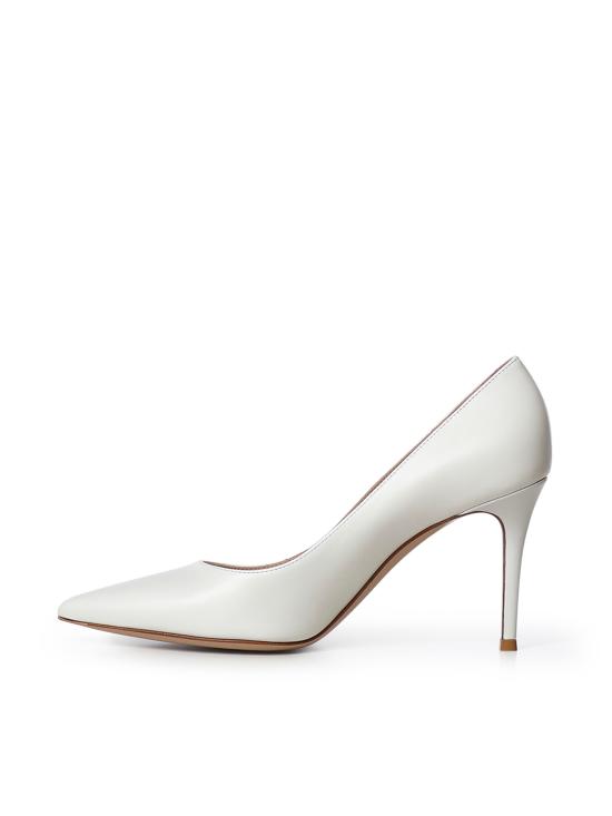 26SS 지안비토로시 힐/펌프스 G24580 85RICVITBIAN WHITE - GIANVITO ROSSI