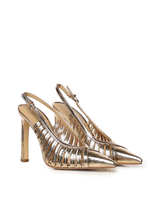 26FW 마이클 코어스 힐/펌프스 40T6ADHP1M 740 PALE GOLD - MICHAEL KORS