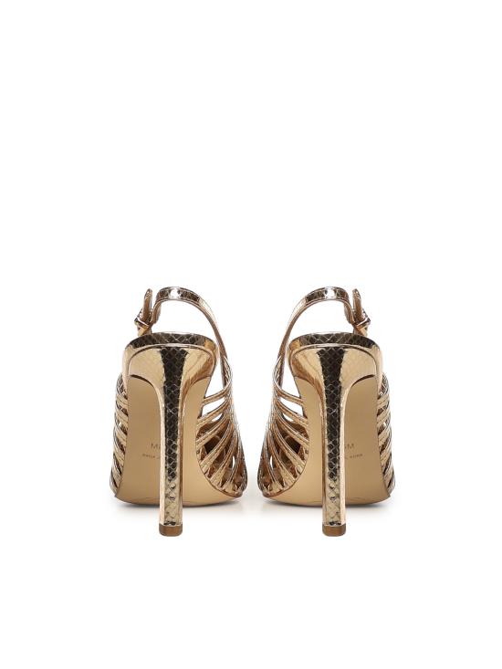 26FW 마이클 코어스 힐/펌프스 40T6ADHP1M 740 PALE GOLD - MICHAEL KORS
