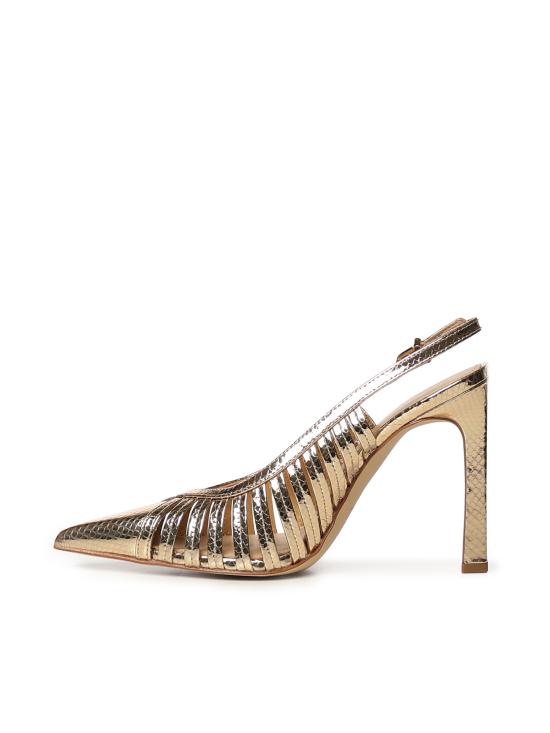 26FW 마이클 코어스 힐/펌프스 40T6ADHP1M 740 PALE GOLD - MICHAEL KORS