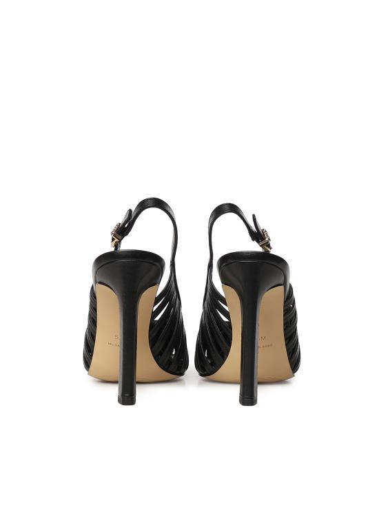 26FW 마이클 코어스 힐/펌프스 40T6ADHP1L 001 BLACK - MICHAEL KORS