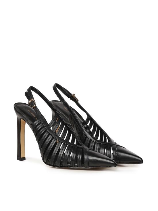 26FW 마이클 코어스 힐/펌프스 40T6ADHP1L 001 BLACK - MICHAEL KORS