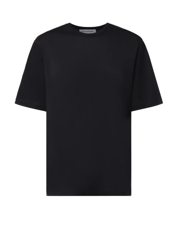 26SS 더프랭키샵 반팔 티셔츠 TSFS044371000 BLACK