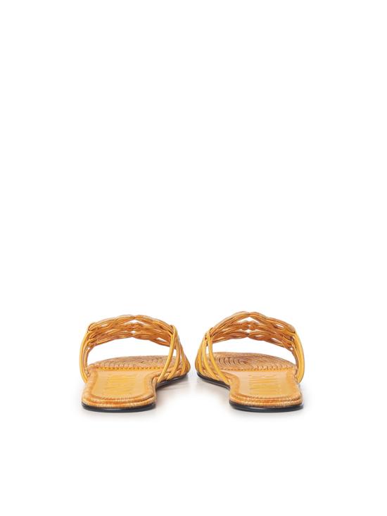 26FW 로에베 뮬/슬리퍼 LPEA465X11 3863 GOLDEN YELLOW - LOEWE