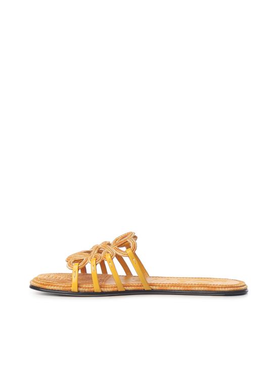 26FW 로에베 뮬/슬리퍼 LPEA465X11 3863 GOLDEN YELLOW - LOEWE