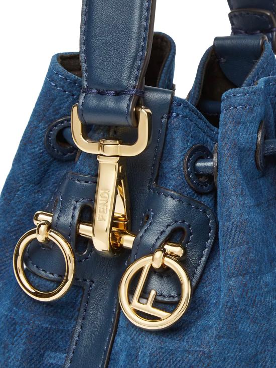 26FW 펜디 가방 8BS109 AVR6F1UJW BLUE - FENDI